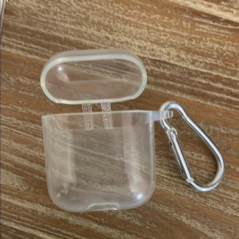 Transparent Protective Case for Airpods 1/2